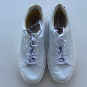 Cole Haan Men's Classic White Sneakers
